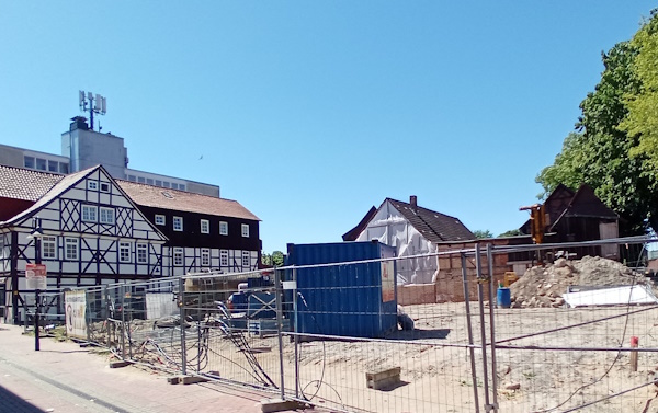 Unterrichtung Rat und Ortsrat Süd über die Entwicklungen bei Neubau von Wohn- und Ärztehaus an der Marktstraße in Salzgitter-Bad